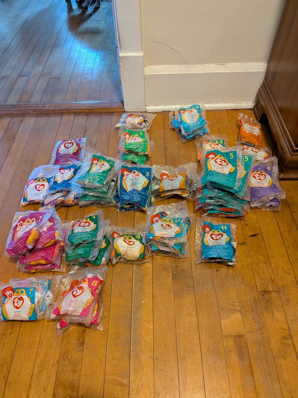 Ty Teenie Beanie Babies
